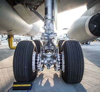 4 sets A319 Landing Gear On Sa